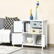 Boho patterned storage cabinet – image 7