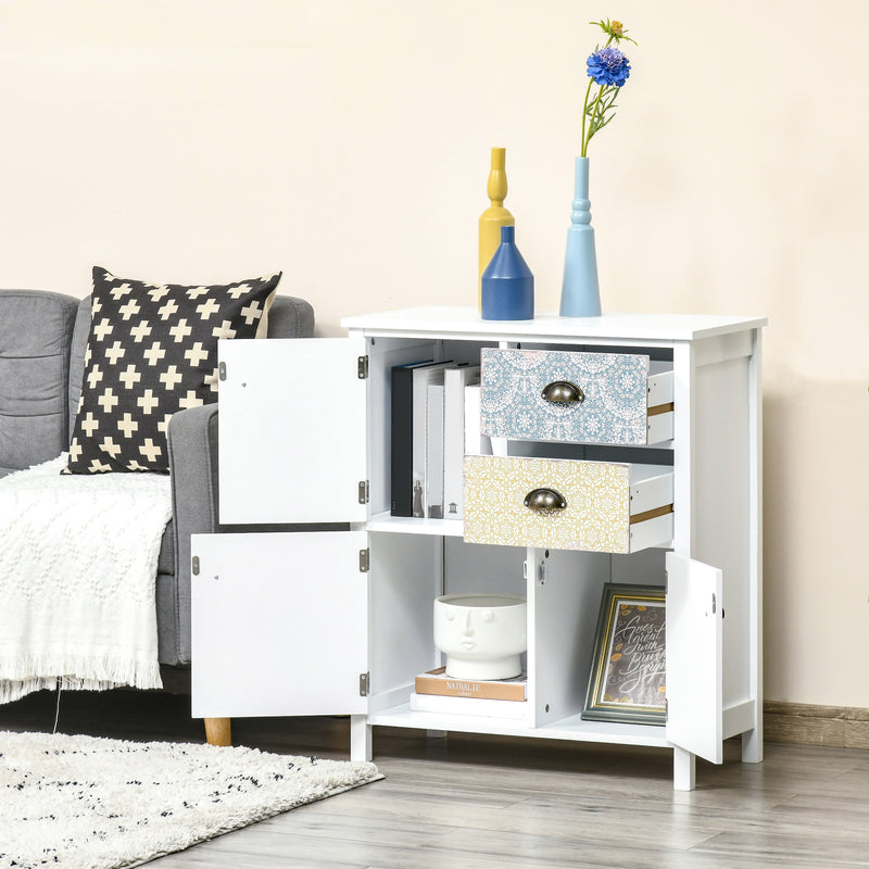 Boho patterned storage cabinet – image 7