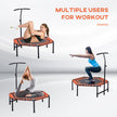 Mini trampoline with T-bar handle – image 5