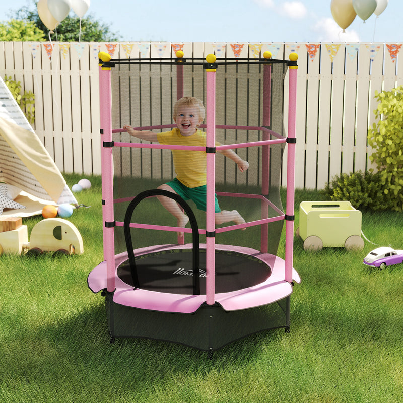 4.6ft kids trampoline – image 2