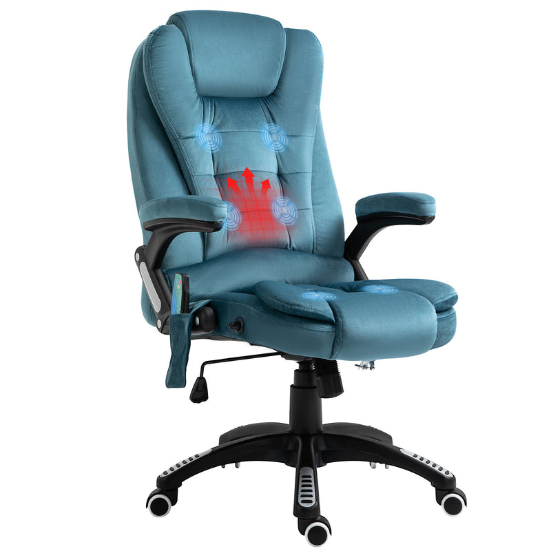 Heated massage office chair – image 10