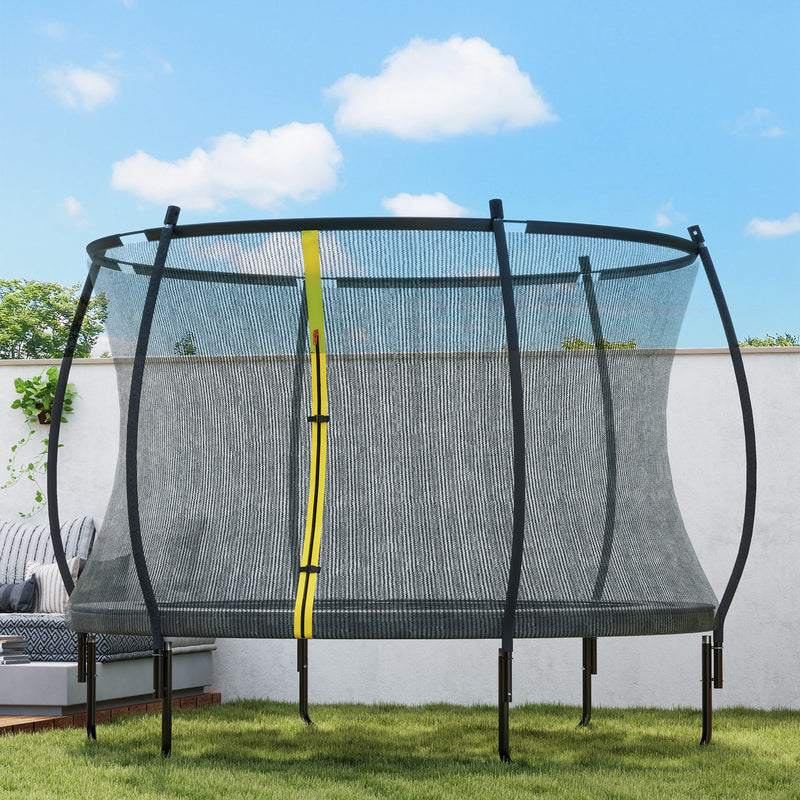 8ft outdoor trampoline – image 9