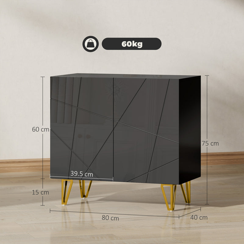 High gloss sideboard – image 3