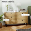 6-drawer chest of drawers – image 5