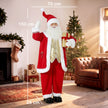 Dimensions of the 5ft singing Santa
