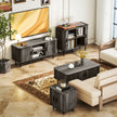 Tambour sideboard – image 8