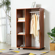 Open wardrobe on wheels – image 10