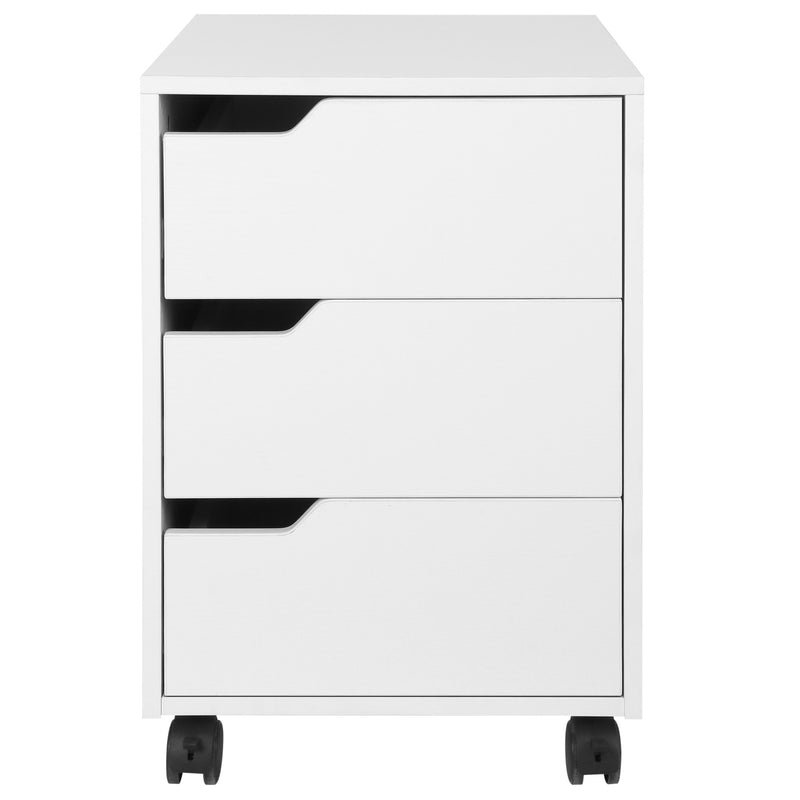 3-drawer mobile filing cabinet – image 10