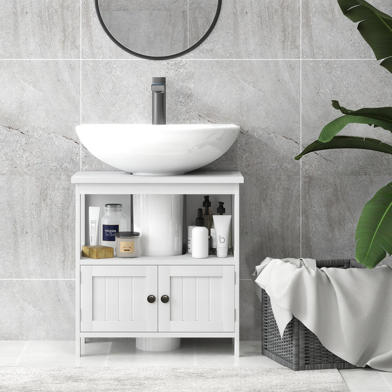 Farmhouse under sink cabinet – image 7