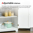 Kitchen floor cabinet – image 5