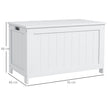 White storage chest – image 3