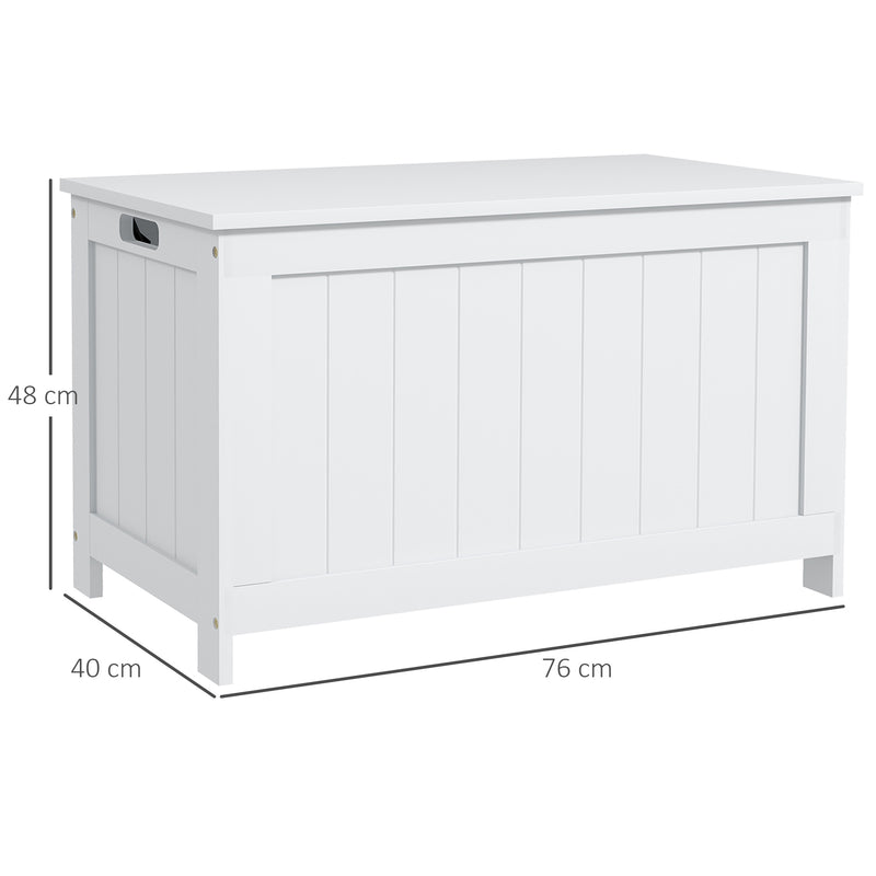 White storage chest – image 3