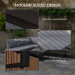 Reclining corner sofa set – image 7