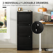 3-drawer filing cabinet – image 6