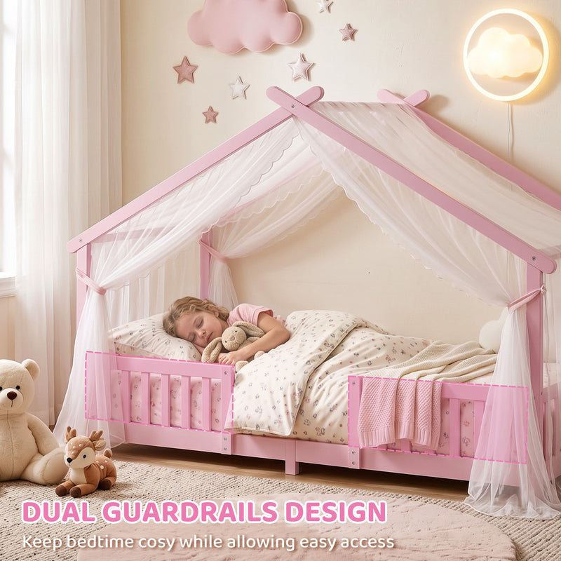 Kids house single bed – image 6