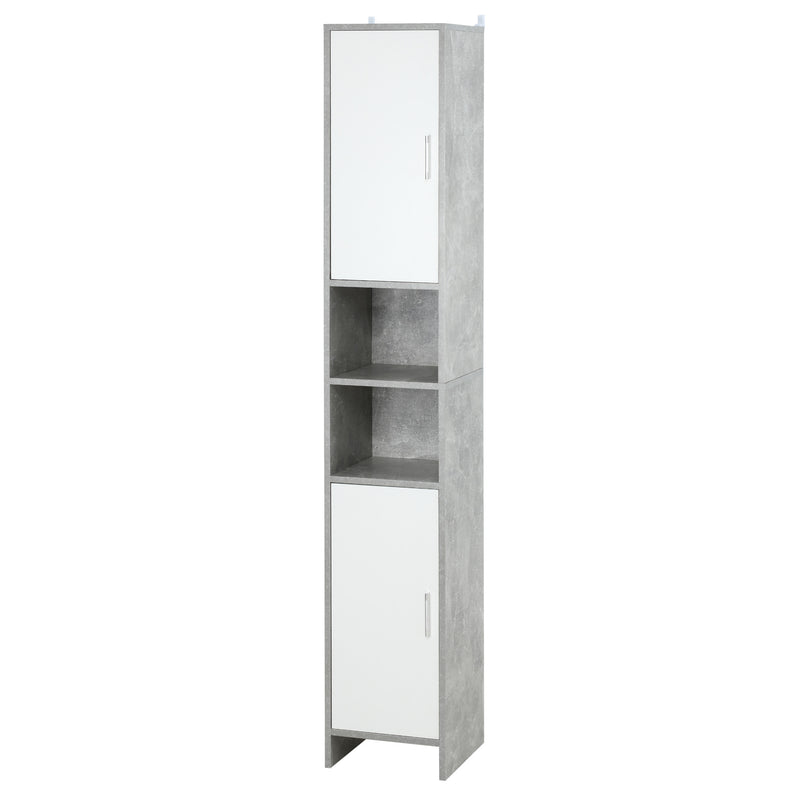 Slim tall bathroom cabinet – image 10