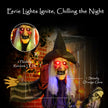 160cm Animated Witch with Sound & Movement – image 5 of 9