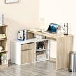 L-shaped corner desk – image 2
