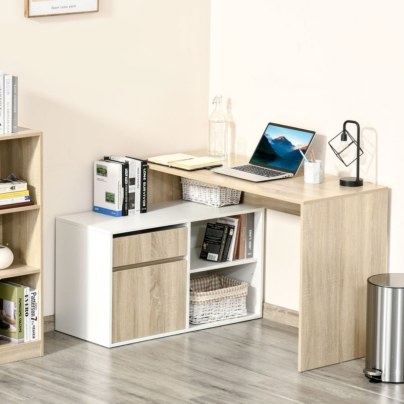 L-shaped corner desk – image 2