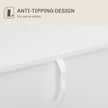 White 60 cm sideboard – image 7