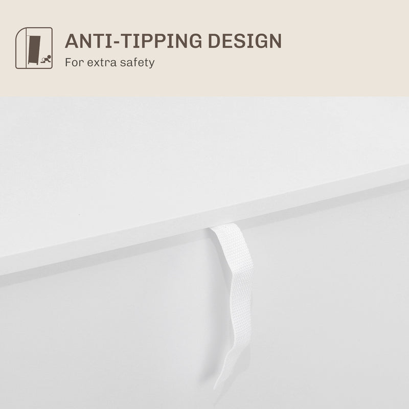White 60 cm sideboard – image 7