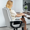 Double-padded office chair – image 8