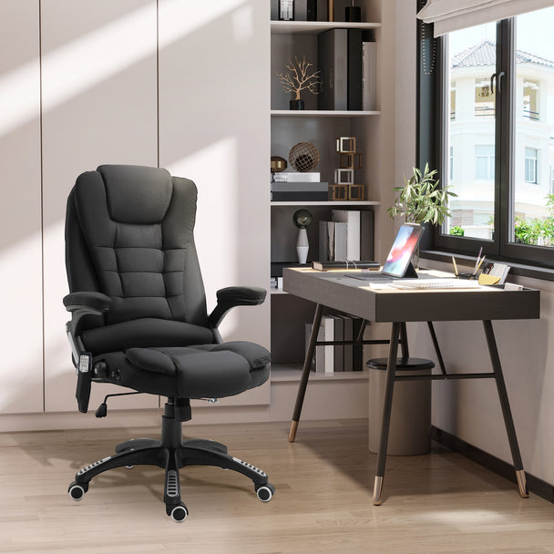 Heated massage office chair – image 2