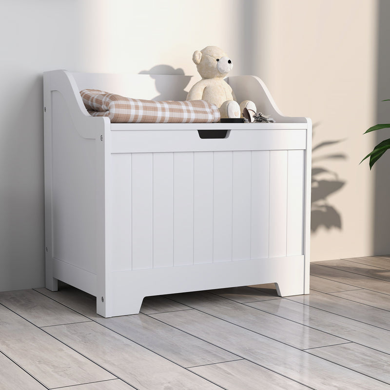 White storage chest – image 9