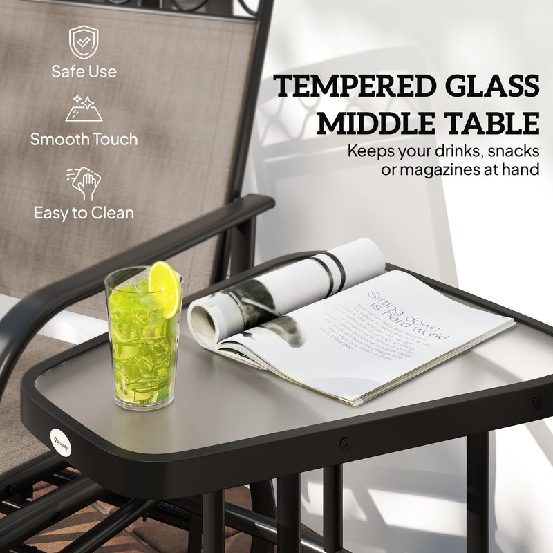 Double garden glider – image 6