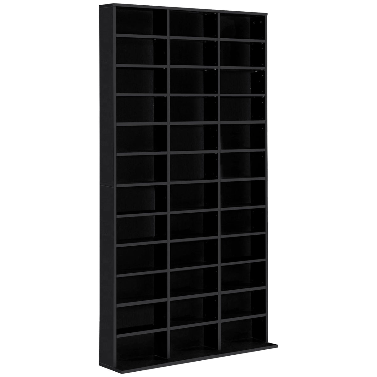 1116 CD / 528 DVD Media Storage Unit – Black