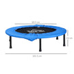 40" mini fitness trampoline – image 3