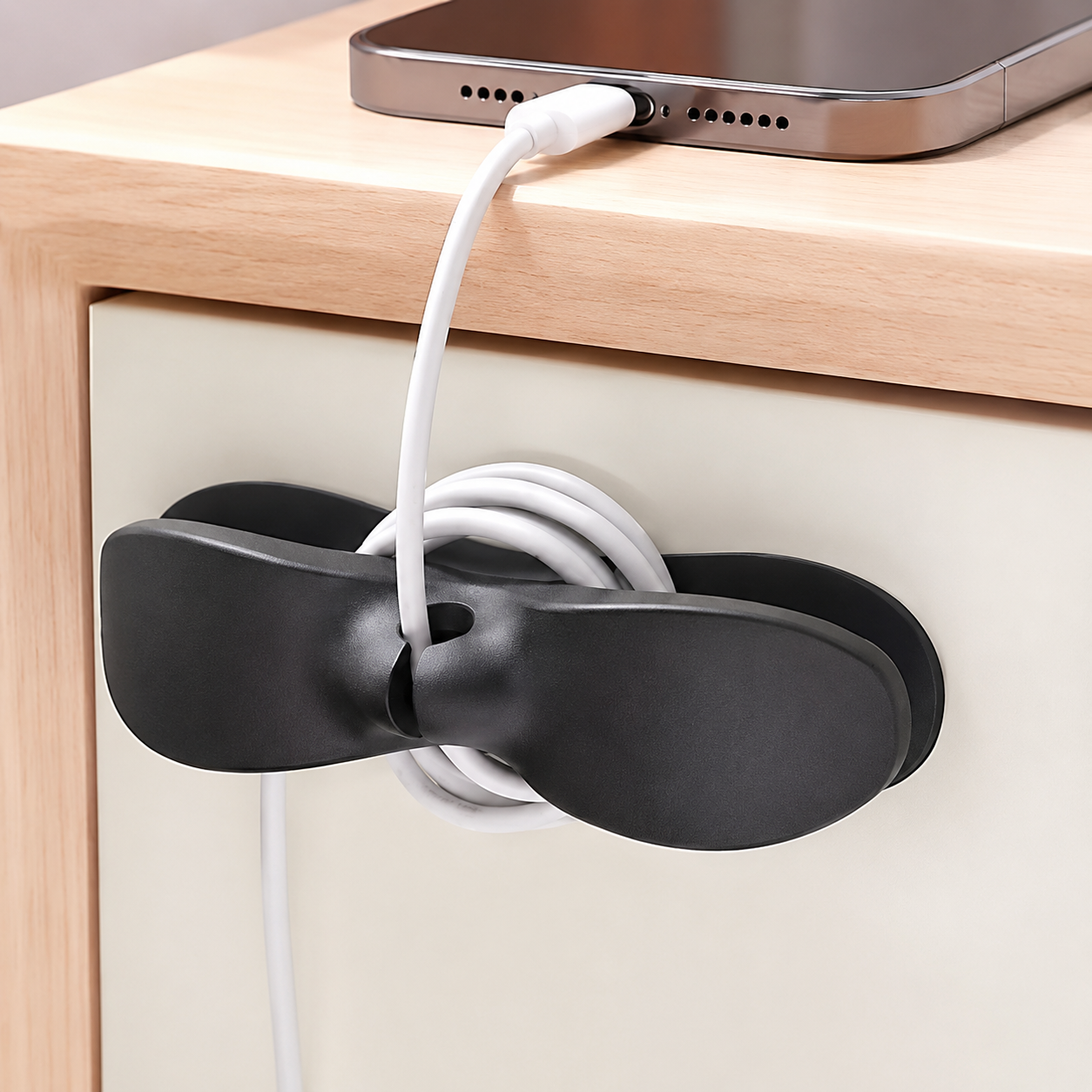Cord Organizer Clips for Appliances and Cable Management
