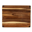 Reverse side of the acacia cheese board