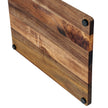 Underside of the acacia cheese board showing the feet