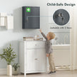 Smoke grey medicine cabinet – image 4
