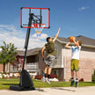 Adjustable basketball hoop and stand – image 2