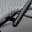 Grey rocking lounger – image 8
