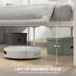 King canopy bed frame – image 7