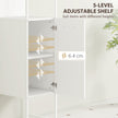Tall 185 cm cabinet on legs – image 5
