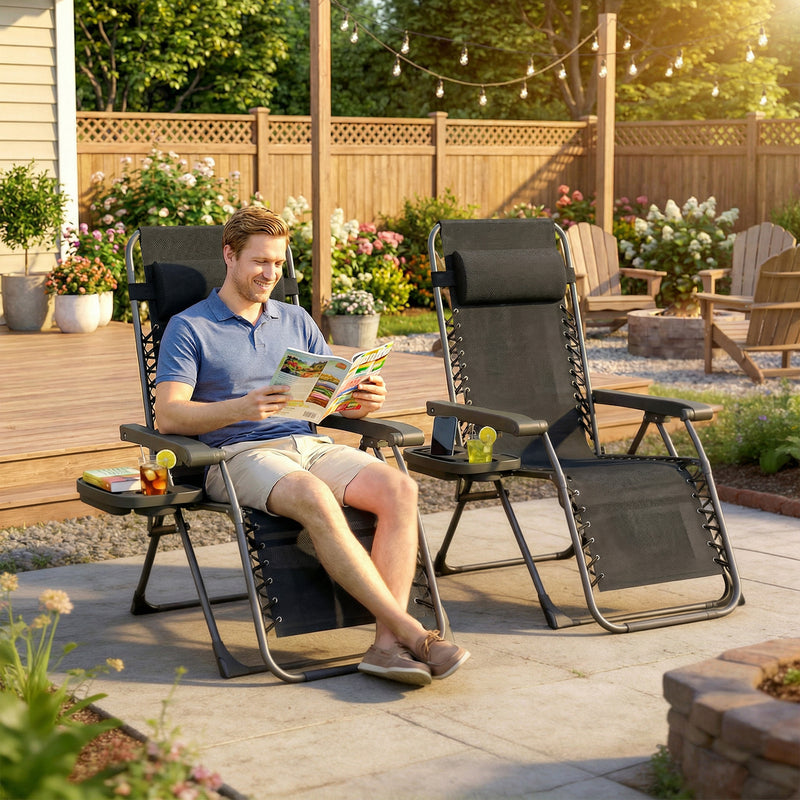 Zero gravity garden chairs – image 10