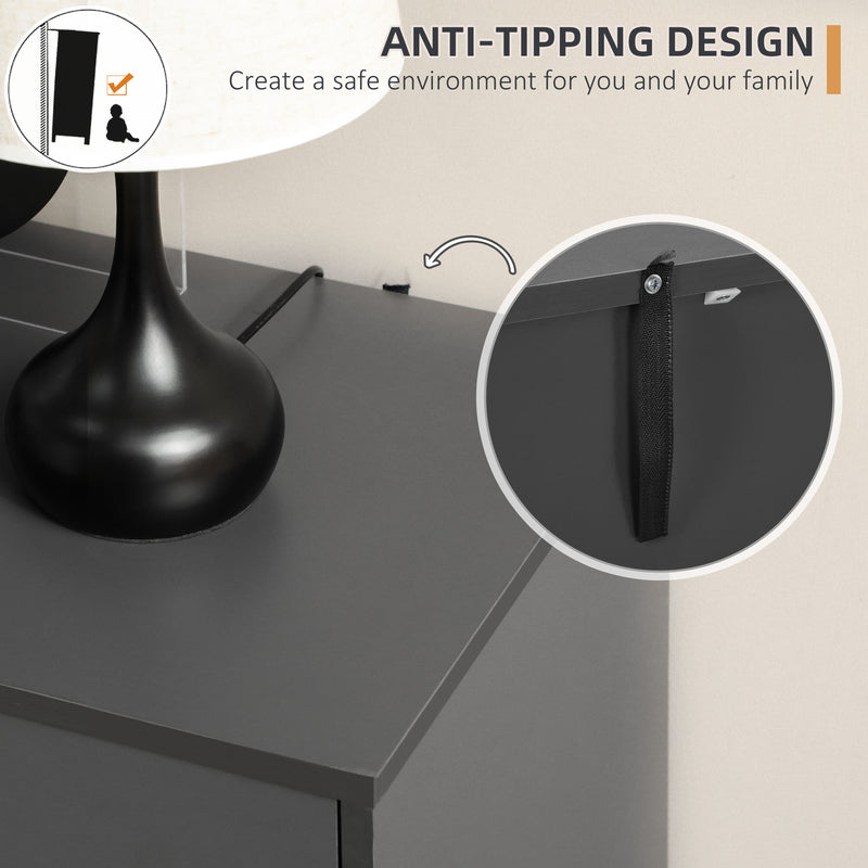 Dark grey sideboard – image 6