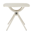 Alto table base showing the curved legs and central hub