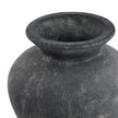 Close-up of the Amalfi vase's flared rim and neck