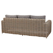 back of the Amalfi three-seater sofa