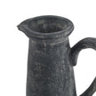 Close-up of the pinched spout and handle