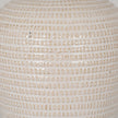 Close-up of the cream glaze and pressed texture