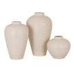 Amalie vase shown with medium and small sizes sold separately