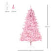 5ft pink artificial Christmas tree – image 3