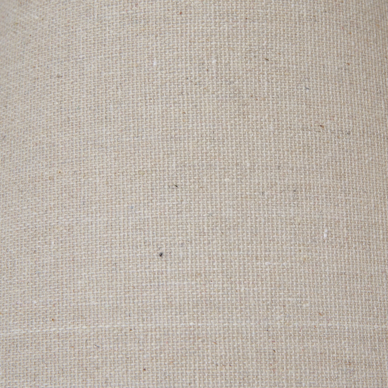 Natural linen shade texture close-up