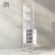 Tall 185 cm cabinet on legs – image 3